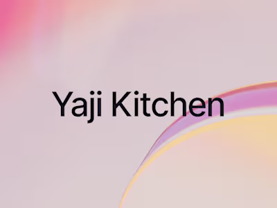 Yaji Kitchen