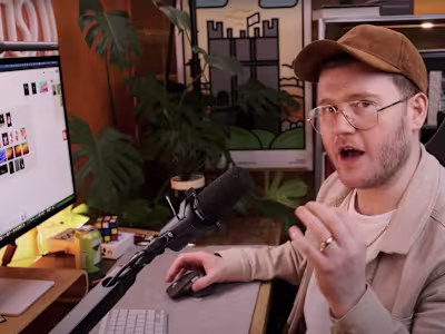 Moodboarding for Client Branding Project