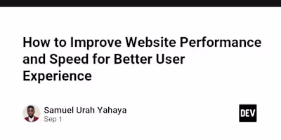 How to Improve Website Performance and Speed for Better User Ex…