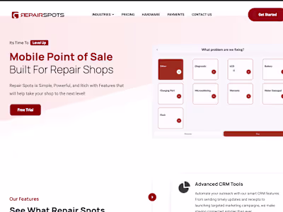 RepairSpots Production Cloud Environment