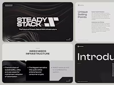 Steady Stack Pitch Deck