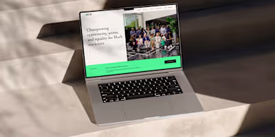 BECA Website Redesign