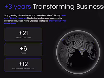 2Seven - Framer Web Development