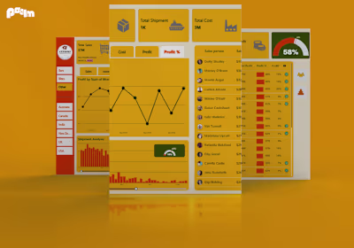 Sales & Shipment Performance Dashboard