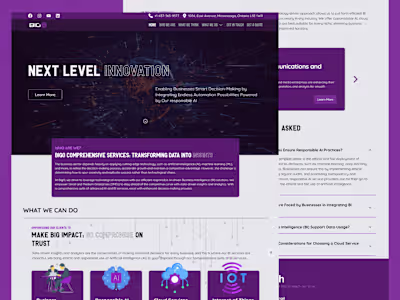 Big0 - A fullstack nextjs powered startup