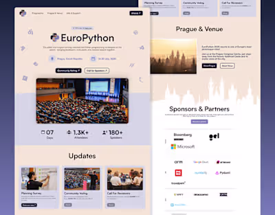EuroPython – Europe's Oldest Python Conference
