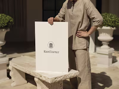 Logo Design, Brand Identity Brand Design - Luxury Skincare Brand