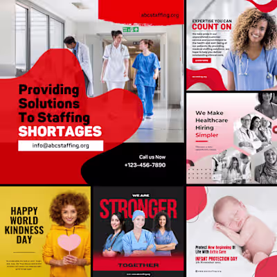 Staffing Agency Social Media Management