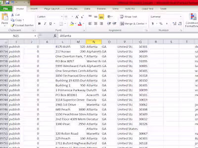 Scraping Lawyer Data