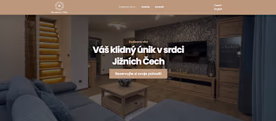 We’ve officially launched duskovavila.cz (http://DuskovaVila...