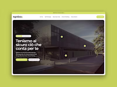 Sgabox - Multifunctional Self-Storage center