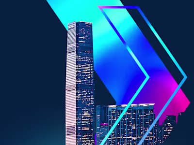 Visual identity: Hong Kong FinTech Week