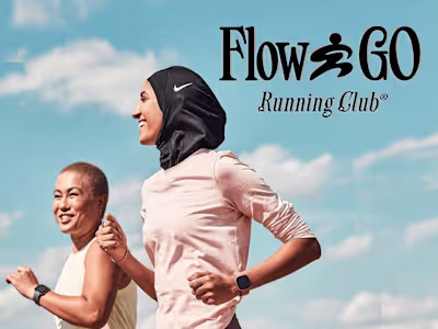 Flow & Go Visual Identity Design