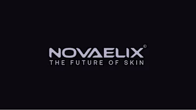 Novaelix skincare brand Identity