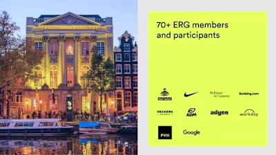 Professional networking event promotion