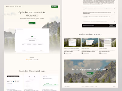 Wrodium Website and Pitch Deck Design
