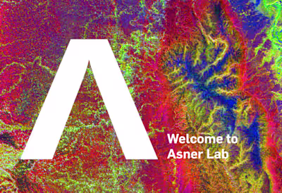 Home | Asner Lab