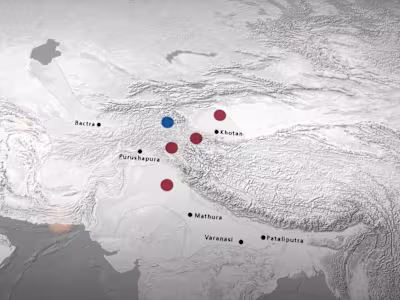 Here are a few glimpses of my recent map animation projects ...