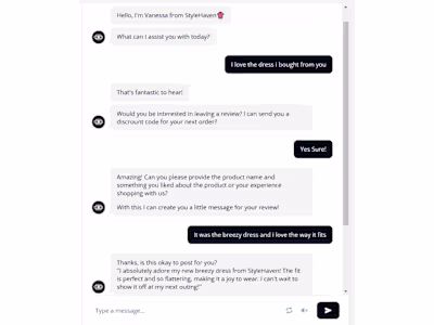 Basic Chatbot For A Client