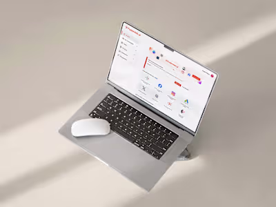 FusionAds Dashboard Redesign