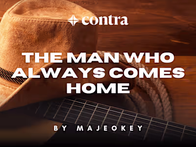 The mas who always come home - Original Song