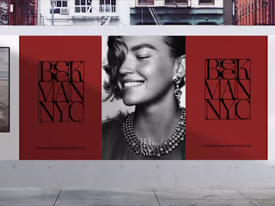 Visual Identity and Web Design: Beekman New York