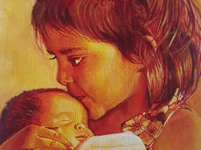 two daughters: a commission