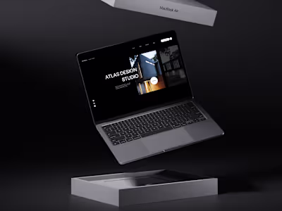 ATLAS Architecture Website Design