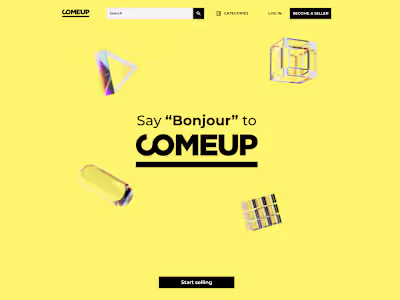 Oversaw the international marketing launch for ComeUp. 