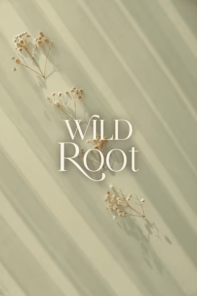 Wild Root / Esthetician & Skincare Brand
