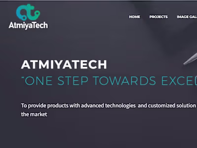 AtmiyaTech – One Step Towards Excellence