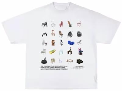 Pink Essay - Product Concept and Copy: WEAR YOUR CHAIR 01 Shirt