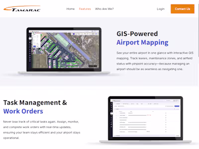 Airport Management Platform Development