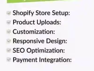 E-commerce website 