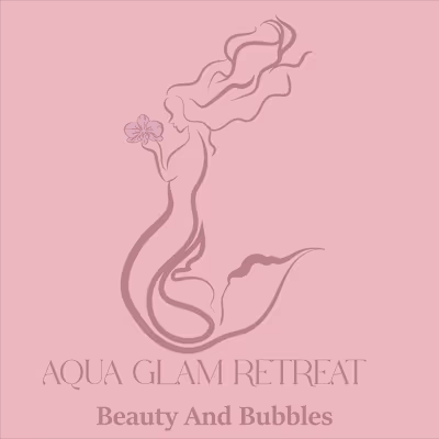 Aqua Glam Retreat on Behance