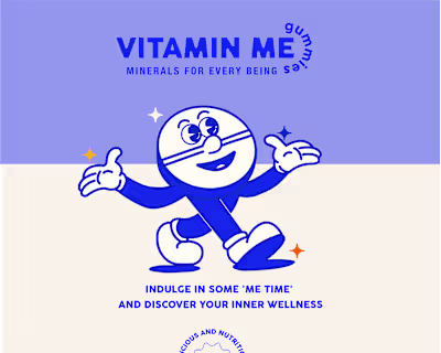 Branding: Vitamin Me on Behance