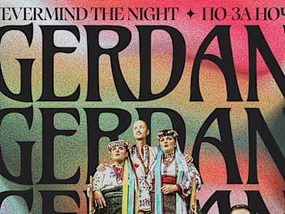 Poster Design / Ukrainian Folk Music Collective