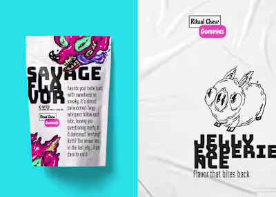 Ritual Chew Gummies I Branding & Packaging