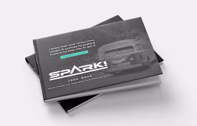 Film Lookbook Design on Behance