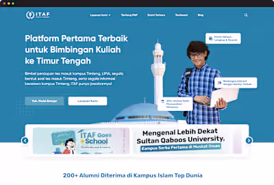 ITAF ID - The Best First Platform for Preparing to Study at LIPI