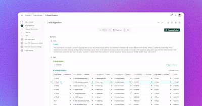 AI Address Cleansing Agent for Underwriting