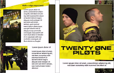 Revista con Grid Design - 2020