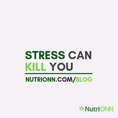 Stress Can Kill You