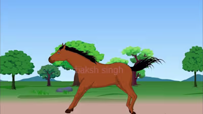 2d animation portfolio by Harbaksh singh - YouTube