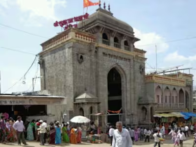 Tuljapur Bhavani Temple Vlog