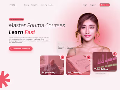 Budget-Friendly Website for Startups