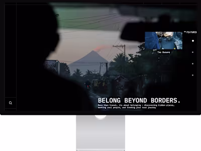 Avento - Framer Landing Page