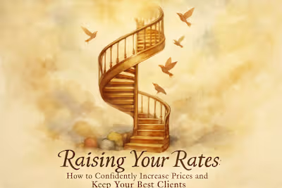 Raising Your Rates: How to Confidently Increase Prices and Keep Your Best Clients