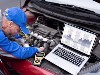 Multi-Tiered Kiosk System for Vehicle Inspection Services