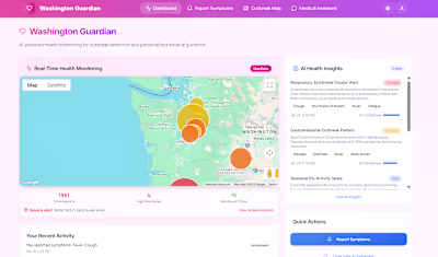 Washington Guardian: Health & Safety Information Hub